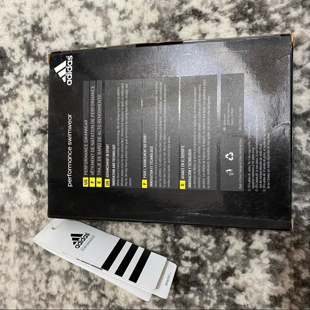 Adidas • High Neck Water Polo Swimsuit - Picture 10 of 11